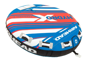 lot 625 image: Airhead Hydro X 3 Person Towable Tube for Boating