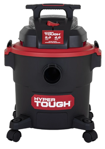 lot 626 image: Hyper Tough 5 Gallon WetDry Vacuum for the Car, Garage, Home or Workshop