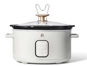 lot 719 image: Beautiful 6 Qt Programmable Slow Cooker
