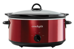 lot 720 image: Crockpot 7-Quart Manual Slow Cooker