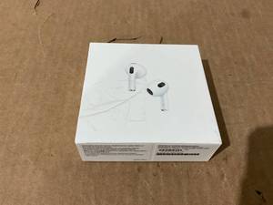 lot 29 image: Air Pods (3rd Generation)