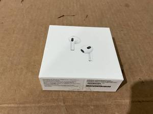 lot 30 image: Air Pods (3rd Generation)
