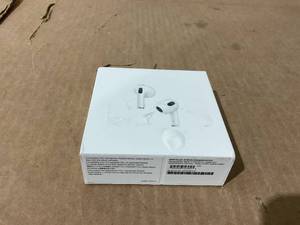 lot 33 image: Air Pods (3rd Generation)