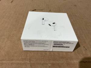lot 34 image: Air Pods (3rd Generation)
