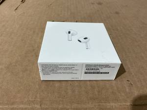 lot 35 image: Air Pods (3rd Generation)