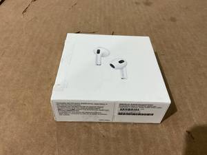 lot 36 image: Air Pods (3rd Generation)