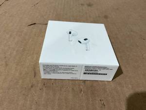 lot 37 image: Air Pods (3rd Generation)