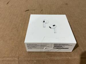 lot 40 image: Air Pods (3rd Generation)