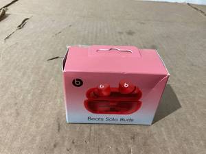 lot 50 image: Beats Solo Buds - True Wireless Earbuds