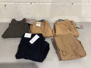 lot 739 image: LOT OF 5 Mens Pants Size 30x30
