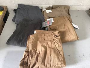 lot 743 image: LOT OF 5 Mens Pants Size 36x34