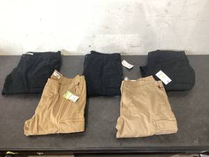 lot 666 image: LOT OF 5 Mens Pants Size 40x30