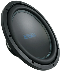 lot 109 image: Jensen J12W 12 1200 Watts Peak Power Polypropylene Subwoofer with Reinforced Stamped Steel Basket and 40oz Magnet