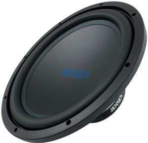 lot 110 image: Jensen J12W 12 1200 Watts Peak Power Polypropylene Subwoofer with Reinforced Stamped Steel Basket and 40oz Magnet