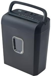 lot 207 image: PenGear 6-Sheet Micro-cut PaperCredit Card Shredder with 3.4 Gallon Bin