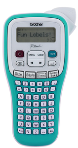 lot 211 image: Brother P-Touch PT-H103W Handheld Personal Label Maker