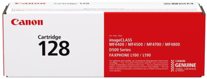 lot 275 image: Canon 128 Black Toner Cartridge