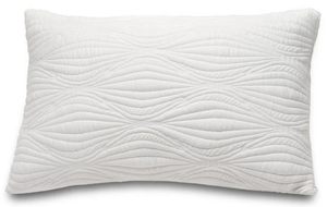 lot 295 image: Viscogel Gel Infused Cluster Memory Foam Pillow