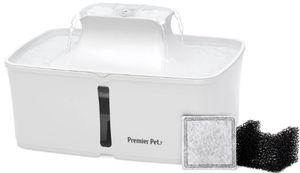 lot 407 image: Premier Pet 128 oz. Pet Fountain