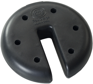lot 430 image: Quik Shade Canopy Weight Plate Kit, 4-Piece, Heavy Duty Pop-Up Canopy Weights