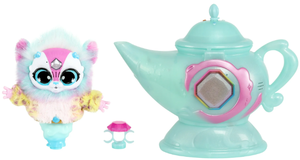lot 439 image: Magic Mixies Magic Genie Lamp with Interactive 8 inch Rainbow Magic Plush, Ages 5