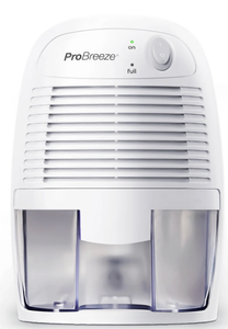 lot 440 image: Pro Breeze Mini Portable Dehumidifier, 17oz Ultra Quiet Compact Peltier Dehumidifier, 215 Sqft 1pack