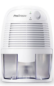 lot 441 image: Pro Breeze Mini Portable Dehumidifier, 17oz Ultra Quiet Compact Peltier Dehumidifier, 215 Sqft 1pack
