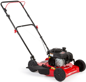 lot 446 image: Hyper Tough 20-inch 125cc Gas Push Mower with Briggs & Stratton Engine