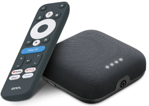 lot 465 image: onn. Google TV 4K Pro Streaming Device
