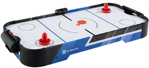 lot 470 image: Tabletop Air Hockey Game, Electronic Scorer, by MD Sports