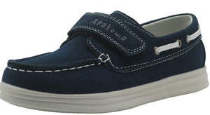 lot 474 image: Apakowa Kids Boys Loafers Casual Slip On Boat Shoes