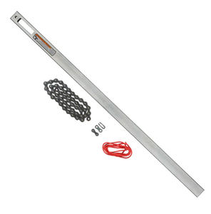 lot 486 image: LOT OF 3 Genie Garage Door Opener Extension Kits for 5-Piece Belt Drive Tube Rails