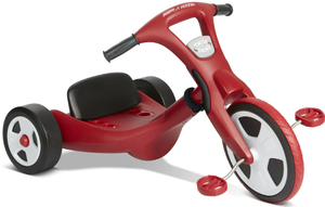 lot 520 image: Radio Flyer, Twist Trike, 2 Tricycles in 1, for Boys and Girls 2-7 Years