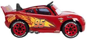 lot 554 image: Huffy Disney Lightning McQueen 6V Battery-Powered Ride-On, Kids Ages 3