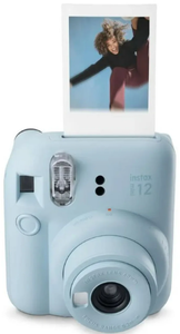 lot 562 image: FUJIFILM INSTAX MINI 12 Instant Film Camera  Blue