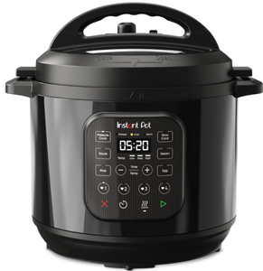 lot 573 image: Instant Pot Chef Series 8 Qt Pressure Cooker and Multi-Cooker