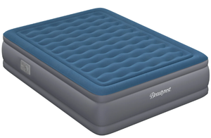 lot 582 image: Beautyrest Extraordinaire 18 Queen Size Air Mattress with Built-in Pump