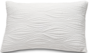 lot 603 image: Viscogel Gel Infused Cluster Memory Foam Queen Pillow