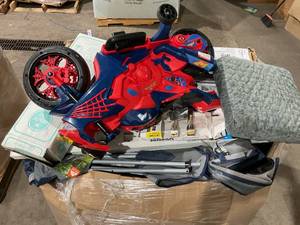 lot 810 image: Wholesale Pallet of Assorted Miscellaneous Items
