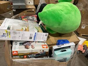 lot 800 image: Wholesale Pallet of Assorted Miscellaneous Items