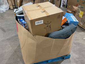 lot 801 image: Wholesale Pallet of Assorted Miscellaneous Items