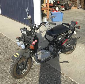 2018 Honda Ruckus Motorcycle