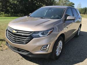 2018 Chevy Equinox LT AWD