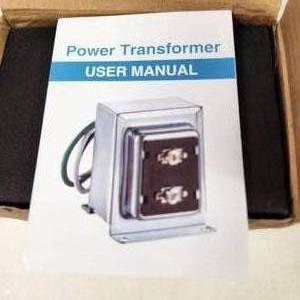 lot 140 image: New Doorbell Transformer With User Manual