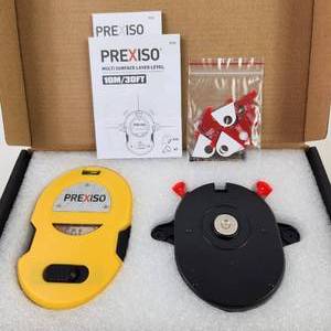 lot 141 image: New Prexiso Multi Surface Laser Level 10m30FT