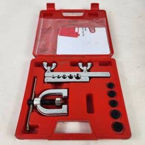 lot 144 image: ATD Double Flaring Tool Kit ATD-5463 Great Condition