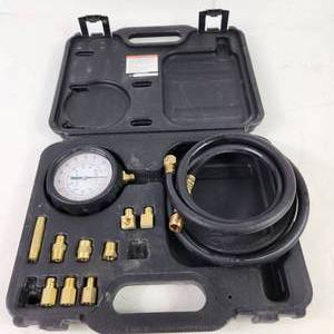 lot 145 image: Pittsburgh Engine Oil Pressure Test Kit Item 62621 Great Condition