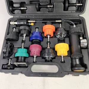 lot 146 image: Pittsburgh Automotive Radiator Pressure Test Kit Great Condition