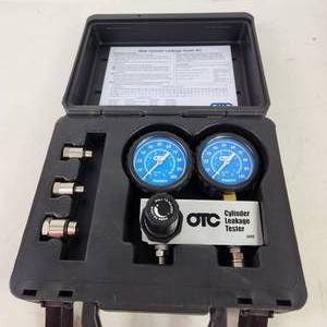 lot 152 image: OTC Cylinder Leakage Tester Kit 5609 Hard Case Excellent Condition
