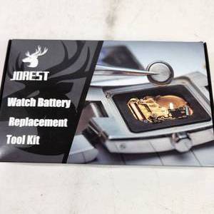 lot 210 image: New Jorest Watch Battery Replacement Tool Kit
